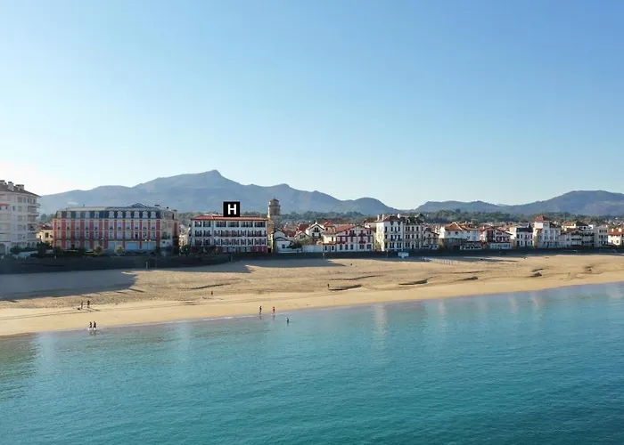 De La Plage - Saint Jean De LuzHotel Saint Jean de Luz